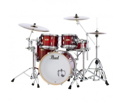 PEARL STS924XSP/C315 - Session Studio Select Antiquie Crimson Burst 4 Parça (22B/10T/12T/16F) Akustik Davul Seti