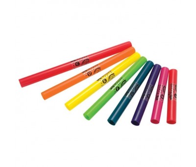 PERCUSSIONPLUS PP790 Wak-a-Tubes 8'li Müzikal Borular Do Major