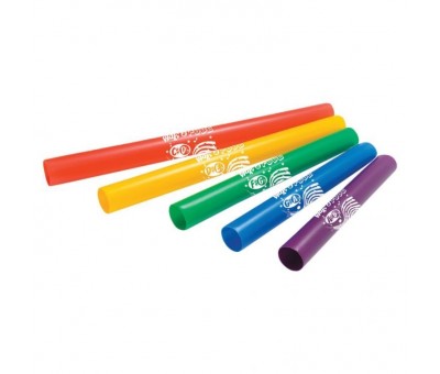 PERCUSSIONPLUS PP791 Wak-a-Tubes 5li Müzikal Borular Kromatik Bemoller ve Diyezler