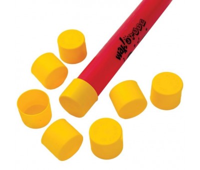 PERCUSSIONPLUS PP792 Wak-a-Caps Müzikal Borular 8li Oktav Kapağı
