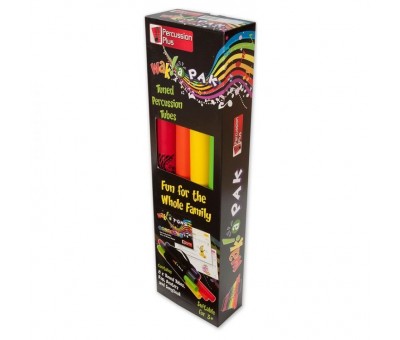 PERCUSSIONPLUS PP800 Wak-a-Pak Wak-a-Tubes Müzikal Borular Başlangıç Paketi