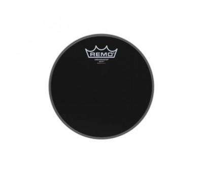 REMO AMBASSADOR® EBONY 8 inç Davul Derisi