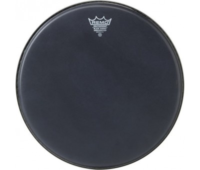 REMO BA-0808-ES- 8" Ambassador Black Suede Tom Derisi