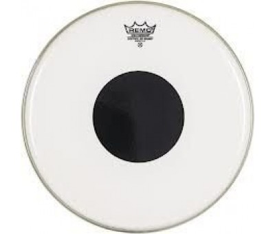 REMO CS-1318-10- Controlled Sound® Şeffaf Top Black Dot™ 18" Bas Davul Derisi