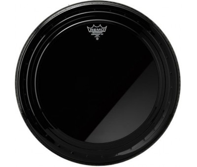 Remo Bass Powerstroke Pro Ebony 18 Diameter