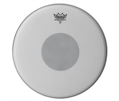 REMO CX-0114-10- Controlled Sound® X Kumlu Bottom Black Dot™ 14" Davul Derisi