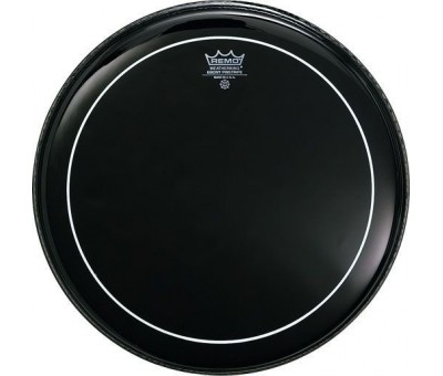 Remo Batter Pinstripe Ebony 8 Diameter