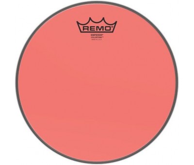 REMO BE-0310-CT-RD - Emperor® Colortone™ Red 10" Davul Derisi