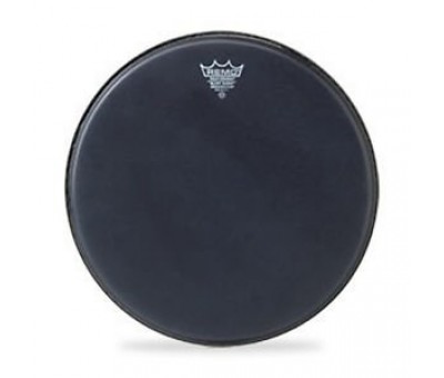REMO BE-0810-ES- 10" Emperor Black Suede Tom Derisi
