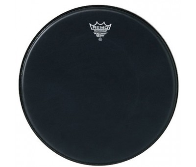 REMO BE-0816-ES- 16" Emperor Black Suede Floor Tom Derisi