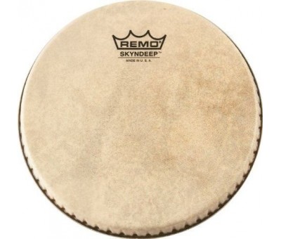 REMO M6-S675-S2-SD003 - S-Serisi Skyndeep® Calfskin Desenli 6.75" Bongo Derisi