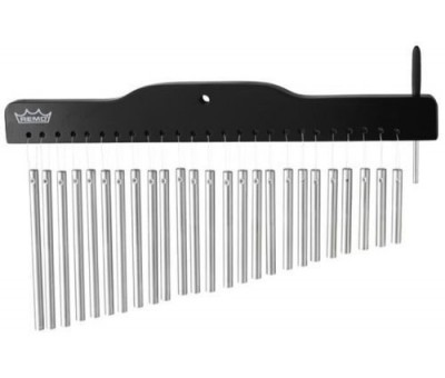 REMO CR-P025-00- Crown PERCUSSION Bar Chimes 25 Silver