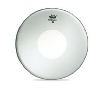 REMO CS-0110-00- 10" Controlled Sound Coated White Dot Tom Derisi