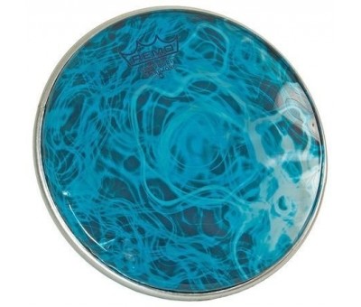 REMO DA-4387-SD-SC018 - Dx-Serisi Skyndeep® Clear Tone Turquoise Mist 8.75" (22 cm) Darbuka Derisi