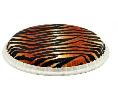 REMO M7-1106-S6-SD007 - Tucked Skyndeep® Tiger Stripe Desenli 11.06" Conga Derisi