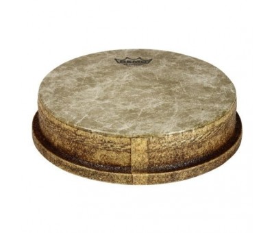 REMO MO-2510-SD-0099 - Mondo™ Skyndeep® Beige Fiberskyn® Desenli 10" Djembe Derisi