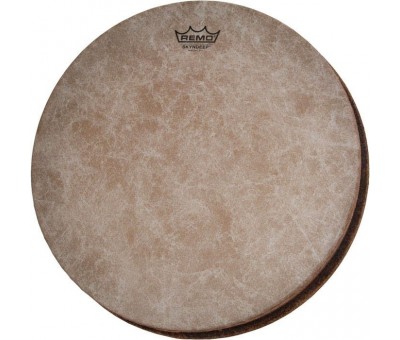 REMO MO-2512-SD-0099 - Mondo™ Skyndeep® Beige Fiberskyn® Desenli 12" Djembe Derisi