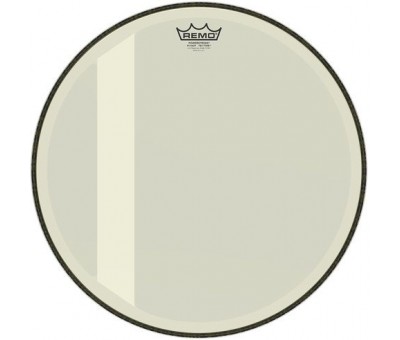 REMO P3-1018-00-FLT - Powerstroke® P3 Felt Tone™ Hazy 18" Bas Davul Derisi