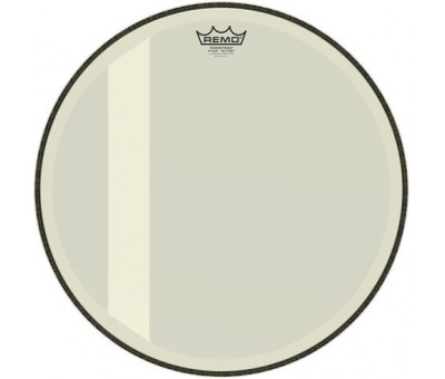 REMO P3-1018-00-FLT - Powerstroke® P3 Felt Tone™ Hazy 18" Bas Davul Derisi