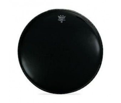 REMO P3-1018-ES-DM - Powerstroke® P3 Ebony® 5" Black DynamOlu 18" Bas Davul Derisi