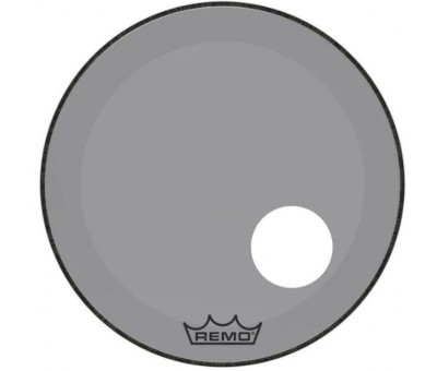 REMO P3-1318-CT-SMOH - Powerstroke® P3 Colortone™ Smoke 5" Delikli 18" Bas Davul Derisi