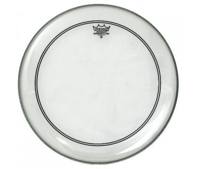 REMO P3-1324-C2- Powerstroke® P3 Şeffaf 24" Bas Davul Derisi