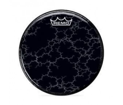 Remo PA-1020-C3- Chromeburst Black Desenli 20" Bas Davul Derisi