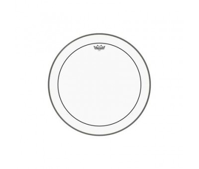 REMO PINSTRIPE® CLEAR 22 inç Kick Derisi