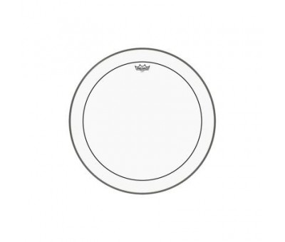 REMO PINSTRIPE® CLEAR 24 inç Kick Derisi
