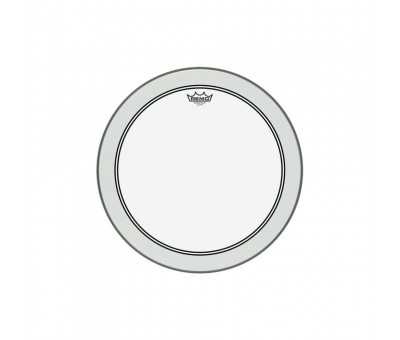 REMO POWERSTROKE® P3 CLEAR 18 inç Kick Derisi