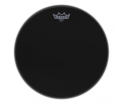 REMO PP-1162-BE- Emperor® Black Suede™ Deri Seti (10"/12"/14")