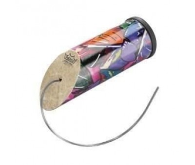 REMO SP-0505-09- 5" Fabric Tropical Leaf Spring Drum