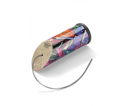 REMO SP-0410-09- 4" Fabric Tropical Leaf Spring Drum