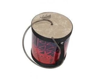 REMO SP-0505-17- Spring Drum 5" Deri 5" Length Fabric Rainbow