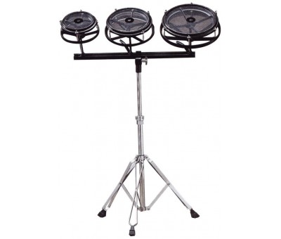 Maxtone RT68B 3'lü Rototom Set