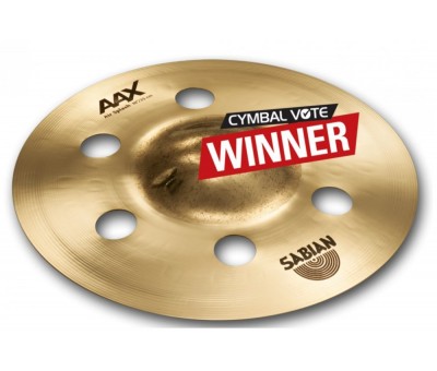 Sabian 21005XA 10" AAX Serisi Air Splash