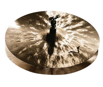 Sabian 14'' Artisan Hats:  A1402 Hi-Hat