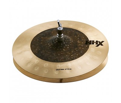 Sabian  14'' Click Hats HHX: 11402Xnc Hi-Hat