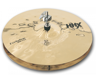 Sabian  14" Evolution Hats HHX: 11402Xeb Hi-Hat