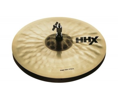 Sabian  14"  HHX Stage Hats:  11402Xn Hi-Hat