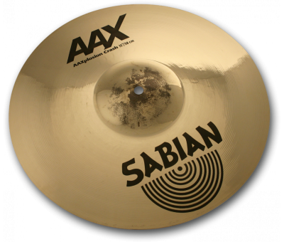 Sabian 15"  AAXplosion Crash