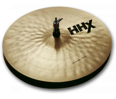 Sabian  15" Groove Hats HHX:  11589Xn Hi-Hat