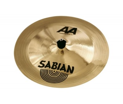 Sabian 16" AA Chinese Brilliant