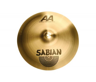 Sabian 16" AA Medium Thin Crash