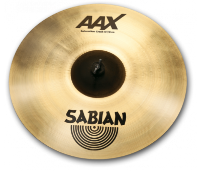 Sabian 16" AAX Saturation Crash