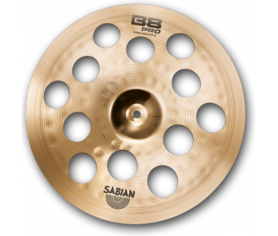 Sabian 16" B8 Pro O-Zone Crash Brilliant