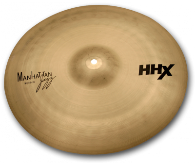 Sabian 18" Manhattan Jazz Crash HHX