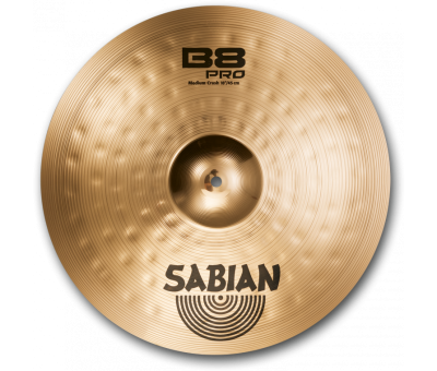 Sabian 18" B8 Pro Medium Crash Brilliant