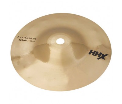 Sabian 7" HHX Evolution Splash Brilliant