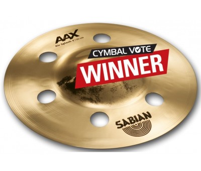 Sabian 20805XA 8" AAX Serisi Air Splash